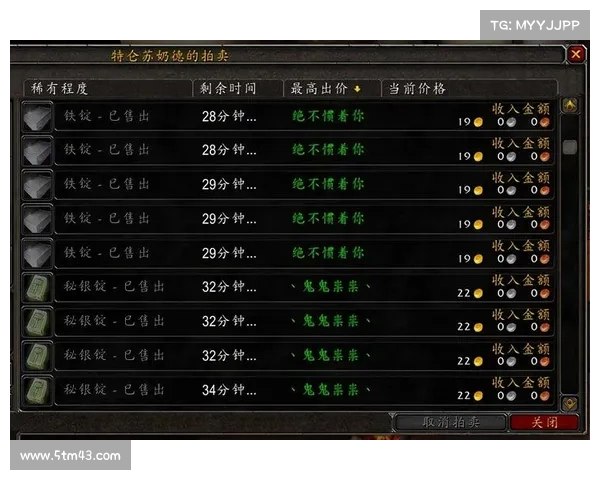 魔兽世界工程与挖矿：赚钱秘籍